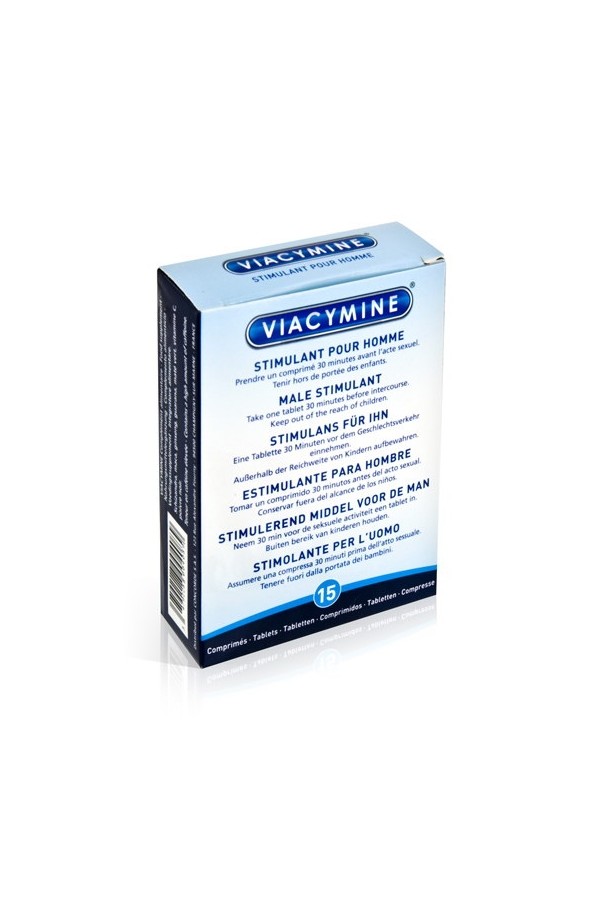 Viacymine homme 15 comprimés